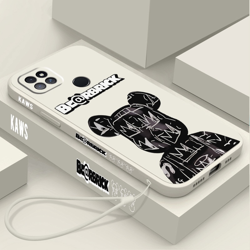 Ốp Điện Thoại tpu Mềm Hình Gấu KAWS Cho Realme 8 6 6i 7 5 5s 5i Pro C11 C25 25S C15 C12 C20 C21 C21Y 2020