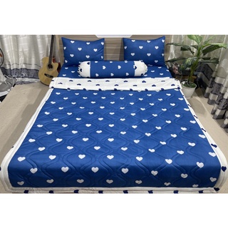 BỘ DRAP GỐI DRAP THUN HÀN QUỐC CAO CẤP