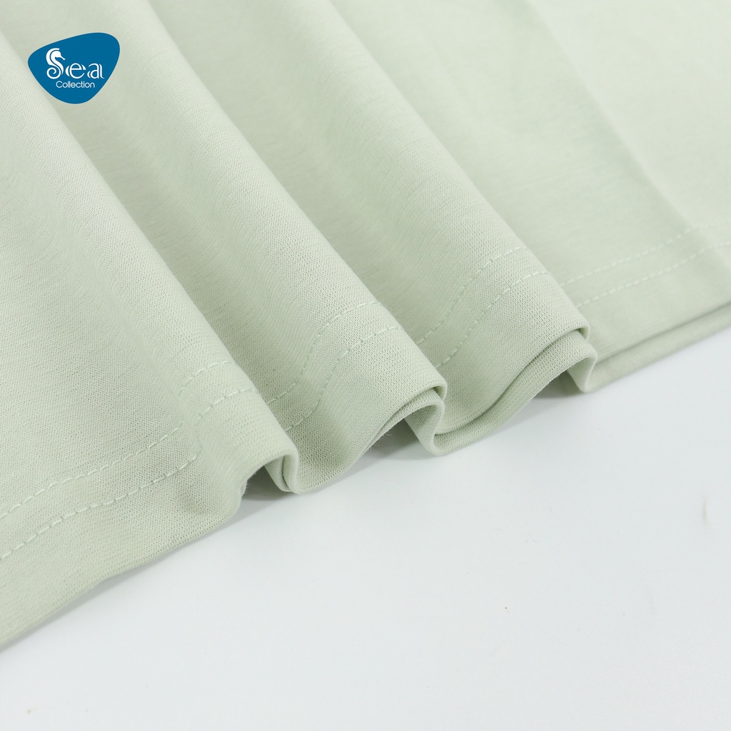 Áo Thun Nam cổ tròn tay ngắn Sea Collection in Đôi giày 7126