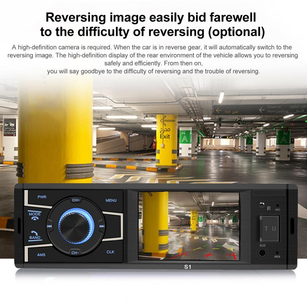 LET Màn Hình Cảm Ứng HD Kèm Camera MP5 Cho Xe Hơi