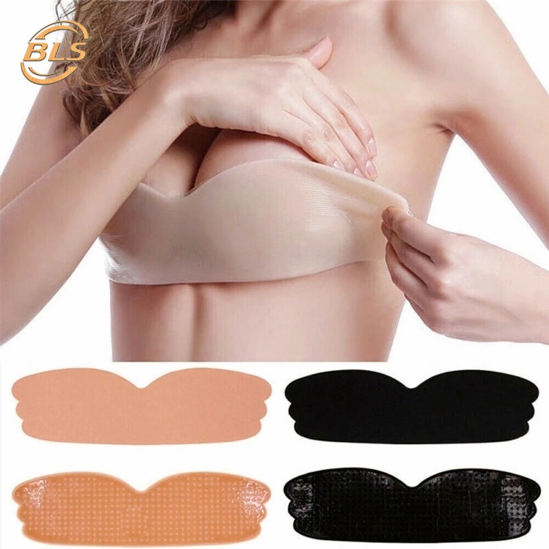 Áo Ngực Không Dây/Mở Tự Dính Nâng Ngực Chống Trượt Gợi Cảm Mùa Hè Cho Nữ