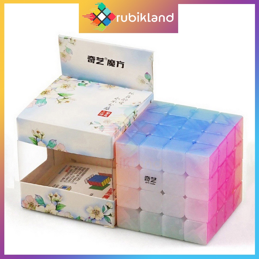 Rubik Jelly QiYi 2x2 3x3 4x4 Pyraminx Skewb Square-1 SQ1 Axis Windmill Fisher Rubic Biến Thể Đồ Chơi Trí Tuệ