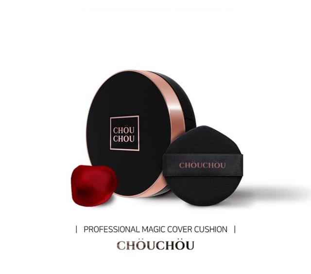 SIÊU PHẤN NƯỚC #CHOUCHOU ❤️❤️ PROFESSIONAL MAGIC COVER CUSHION  make up 5 in 1