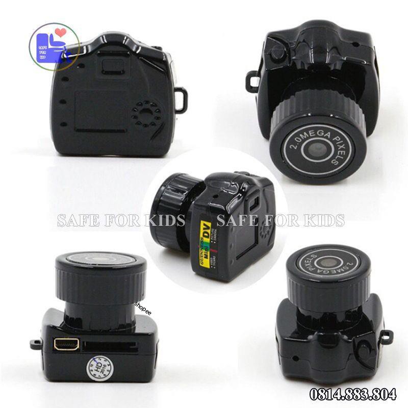 Camera Hành Trình Y2000 Tiện Lợi Có Thể Mang Theo Bên Mình, Camera Thể Thao