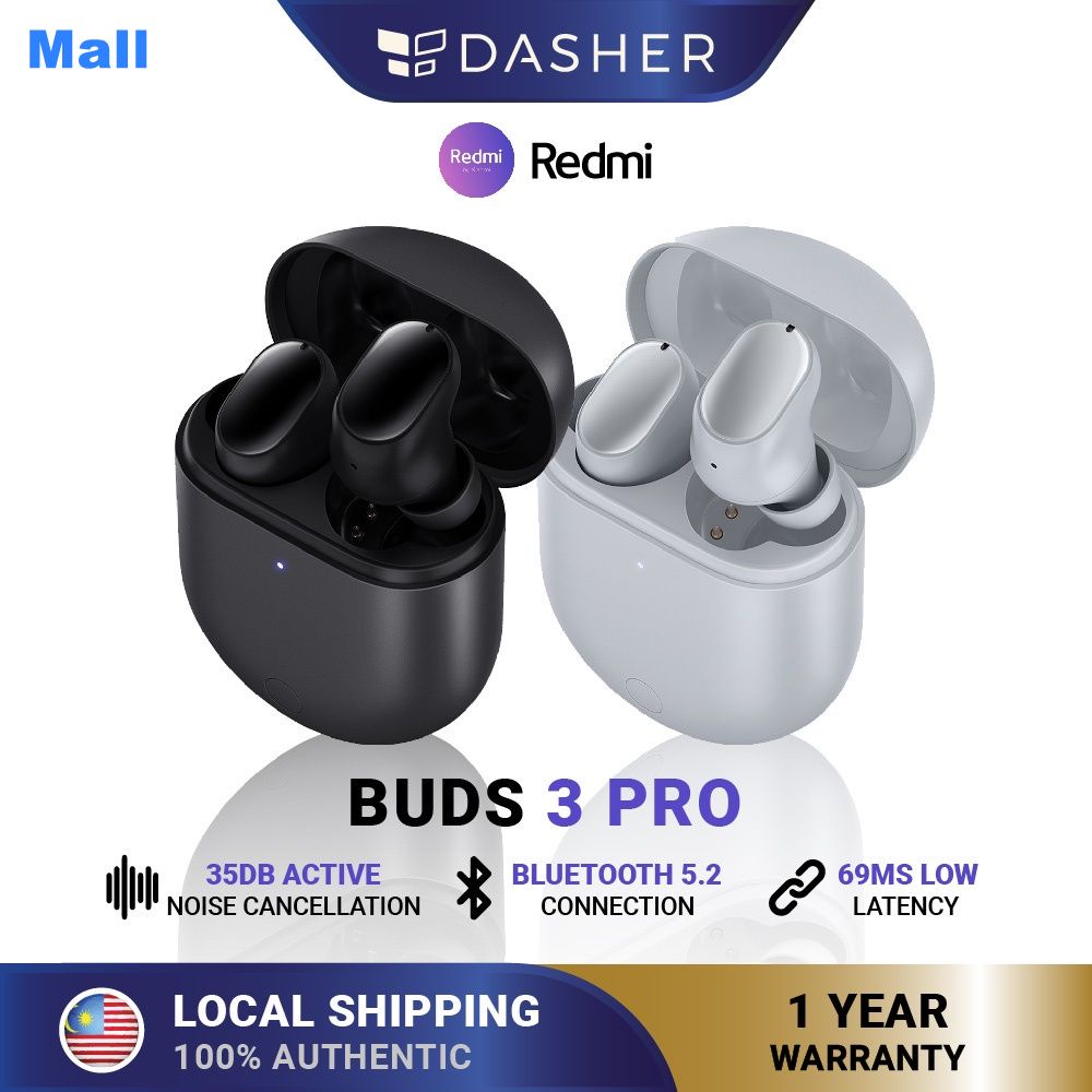 Tai nghe bluetooth không dây xiaomi redmi buds 3 youth edition 2 chất lượng cao