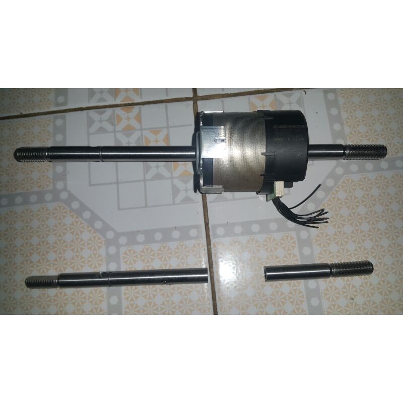 Bộ trục quạt DIY cho motor BLDC - không chổi than 10/20W có trục 5mm