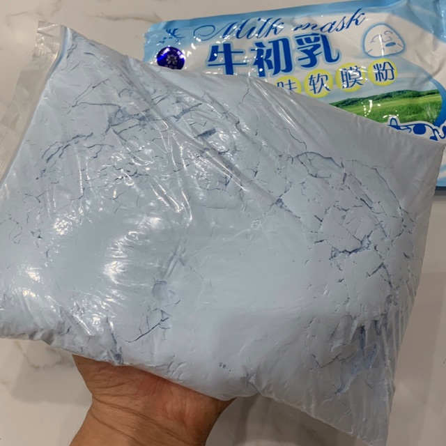 Bột đắp mặt nạ bạc hà mát lạnh sữa bò (1kg)