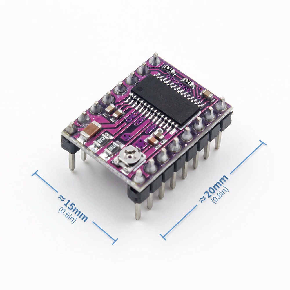 Bảng Mạch Động Cơ Bước Drv8825 Dành Cho Máy In 3d Reprap 4 Pcb A4988 | BigBuy360 - bigbuy360.vn