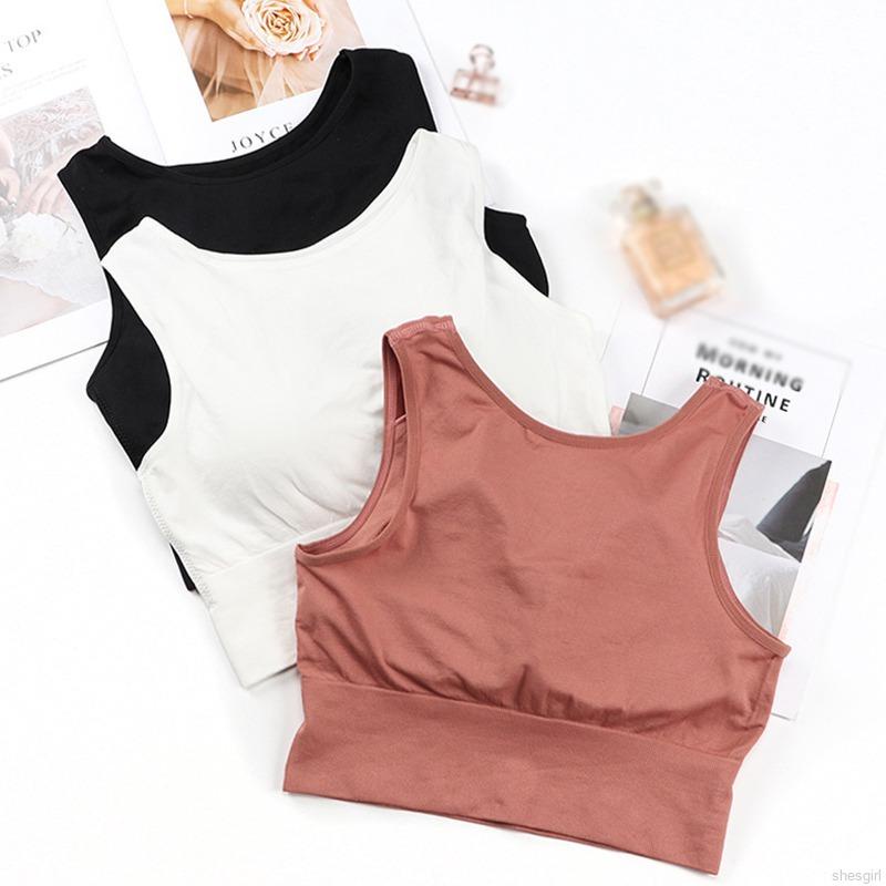 Bra thể thao không gọng kèm mút nâng ngực