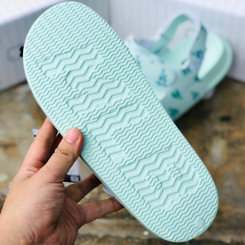 Giày Sandal 𝐌𝐋𝐁 ❤️FREESHIP + Hộp + Lùi 1 size❤️ xăng đan mlb LA thể thao nam nữ - đế api bền và bám tốt- màu xanh