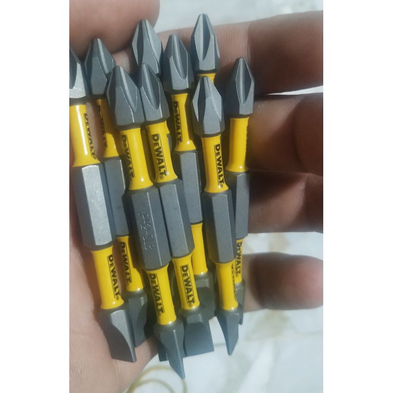 mũi vít Dewalt 2 đầu bake và dẹp