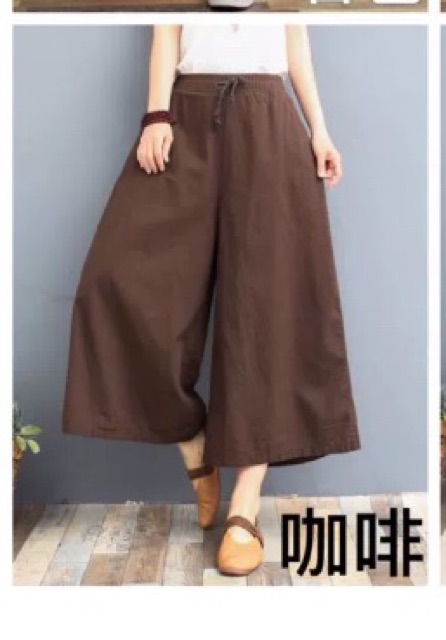 [OVERSIZE-NGOẠI CỠ TRÊN 100KG] Quần Dài Linen Vải Đũi Đến Mắt Cá Chân Thời Trang Hát và M - Oversize Từ 100-120Kg