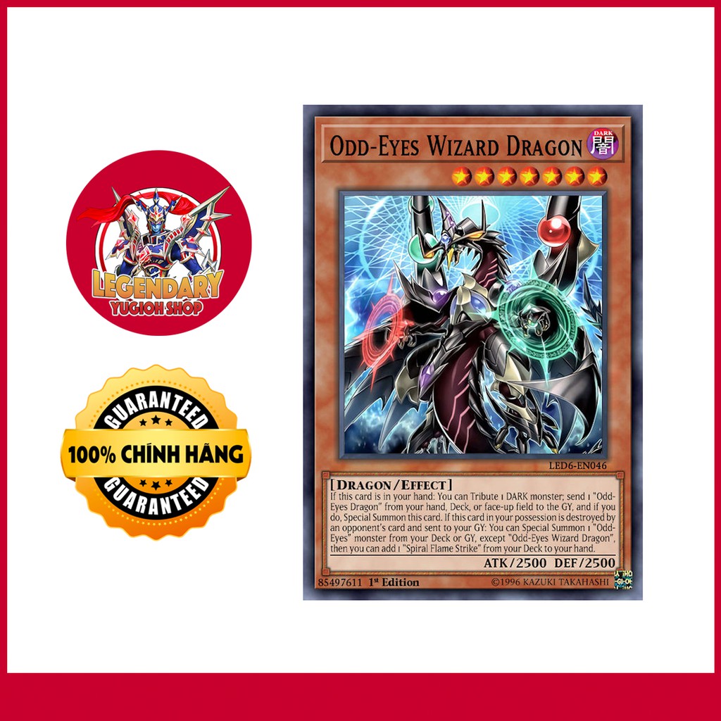 EN]Thẻ Bài Yugioh Chính Hãng] Odd-Eyes Wizard Dragon