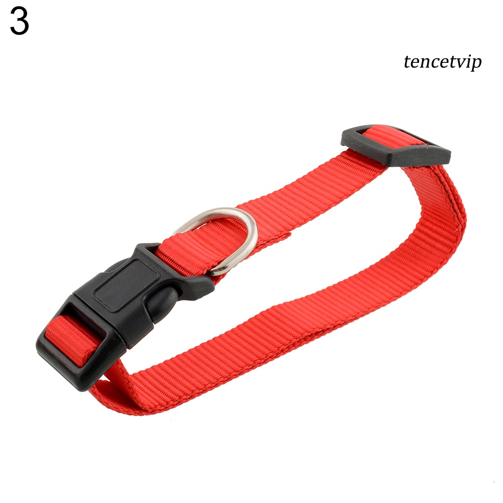 Dây Đeo Cổ Bằng Nylon Có Khóa Tháo Gỡ Nhanh Thời Trang Cho Thú Cưng