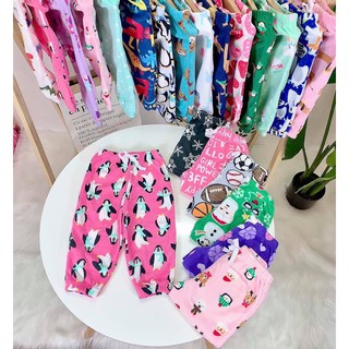 Quần chục nỉ cho bé trai và bé gái