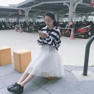 chân váy tutu công chúa (ảnh thật)