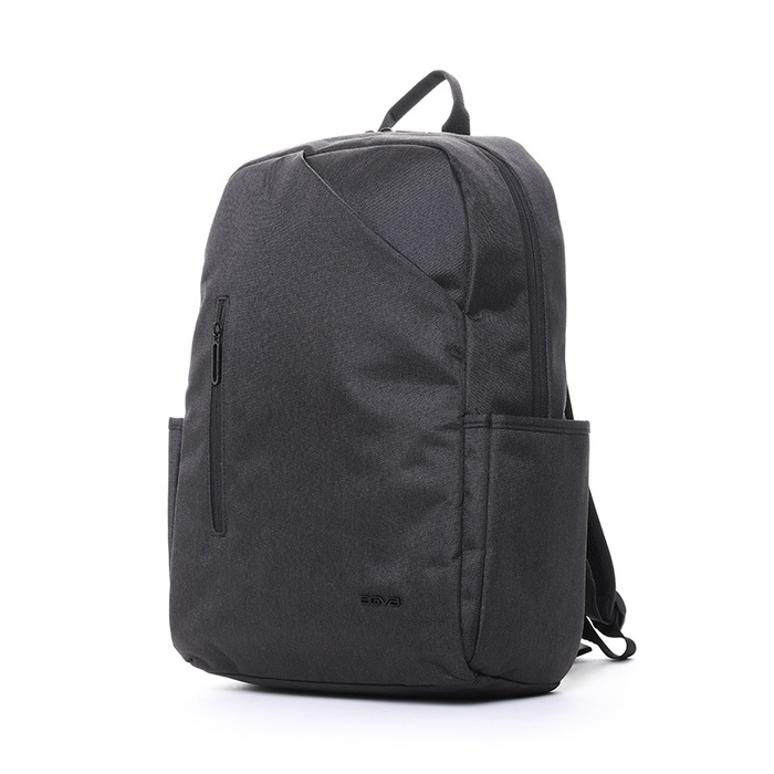 Balo Laptop Macbook AGVA Urban Denim 15.6 inch Kích thước 28 x 13 x 45 cm , màu đen - Mã LTB335, chính hãng