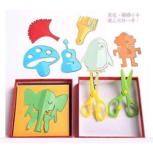 Bộ cắt giấy thủ công