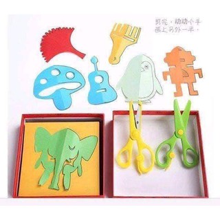 Bộ cắt giấy thủ công