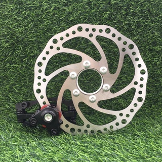 Bộ phanh đĩa xe đạp 160mm bắt ốc