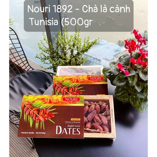 💫chà là nguyên cành nouri hộp 500gr nhập khẩu tunisia💫