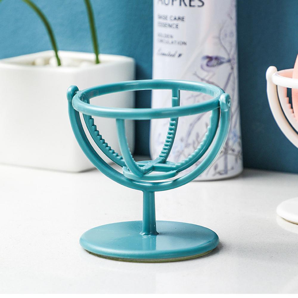 Giá Đỡ Mút Trang Điểm Hình Trứng Có Thể Xoay Tiện Dụng