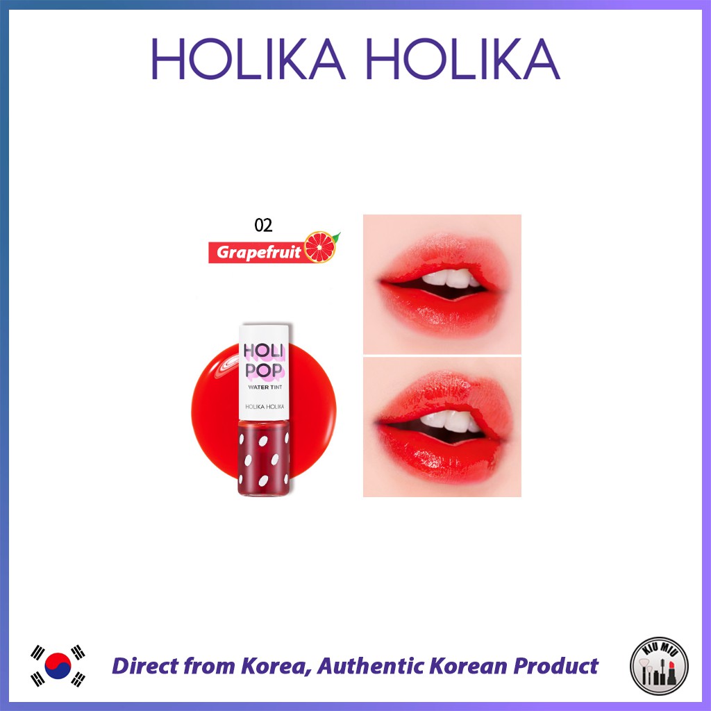 HOLIKA HOLIKA HOLI POP WATER TINT 9ml *ORIGINAL KOREA*