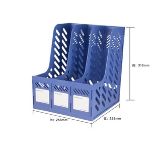 File vát nhựa Shuter 3 ngăn S903L phân chia tài liệu