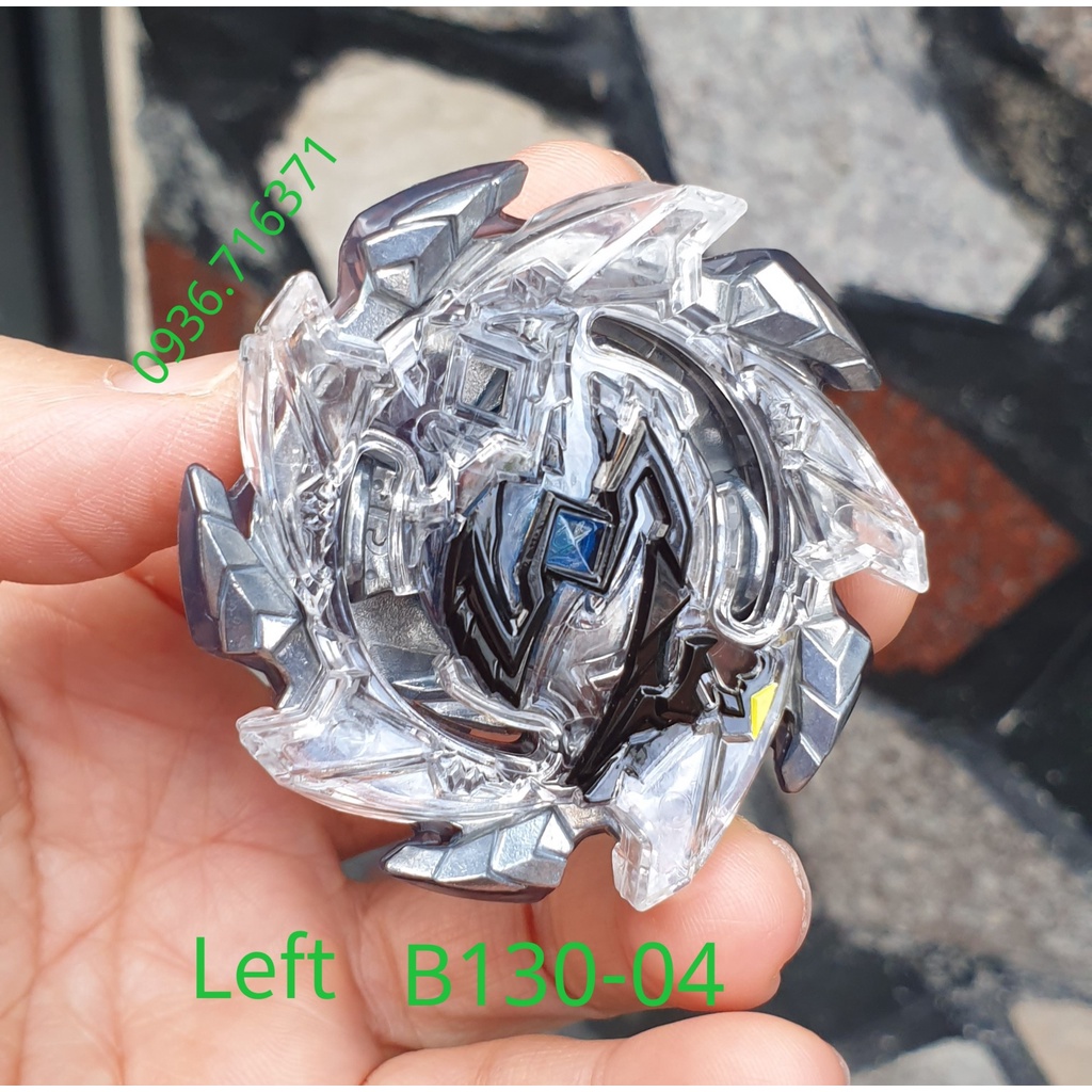 Con Quay Takaratomy Beyblade burst B130,  không kèm phóng quay