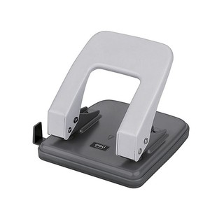 Máy đục lỗ giấy tờ (2 lỗ) Deli 20 tờ 0102