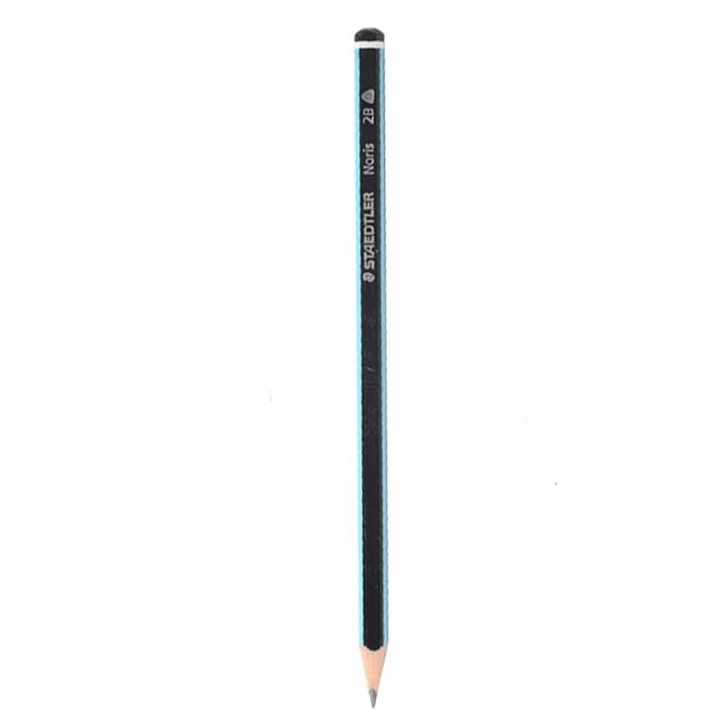 Bút chì thân đen 3 cạnh STAEDTLER màu xanh 118 2B-309