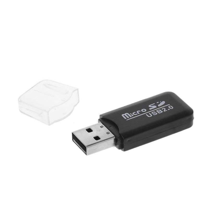 Đầu đọc thẻ nhớ USB 2.0 SD TF chất lượng cao cho máy tính