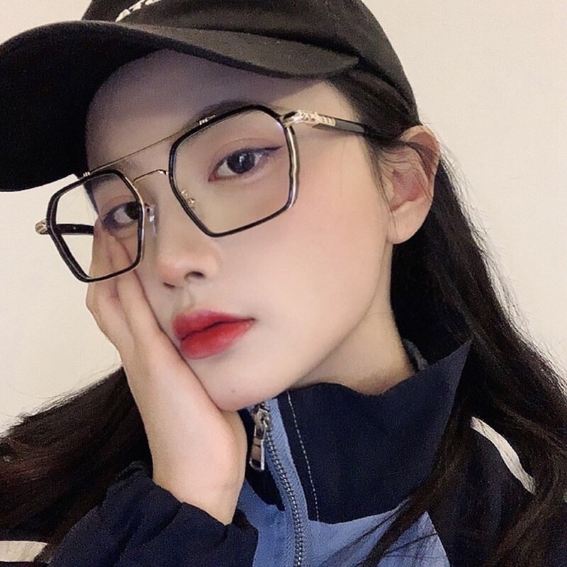 Gọng kính cận nam nữ Chrome Heart Gọng Vuông Thơi Trang , Kính mắt thời trang Janpan Bảo Hành 6 tháng