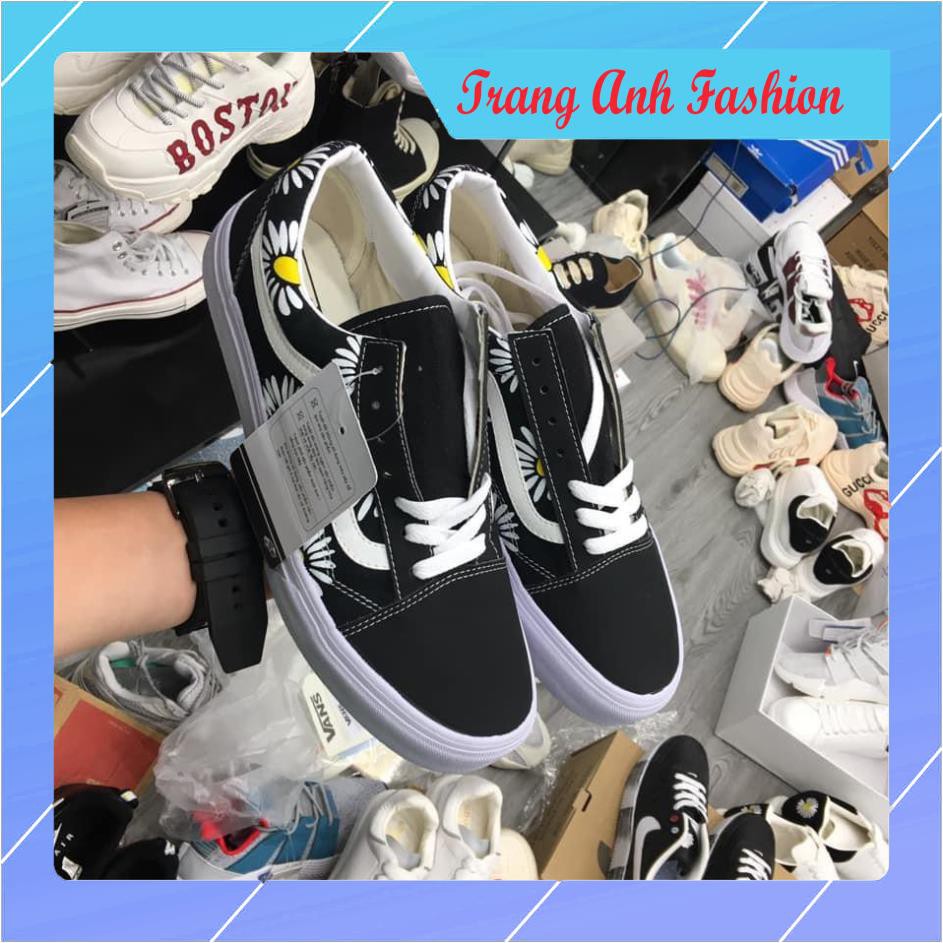 [Freeship] Giầy thể thao  hoa cúc old nam nữ - Trang Anh Fashion