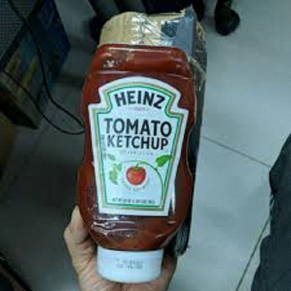 Tương cà chua úp ngược Heinz Tomato Ketchup – lọ 567g