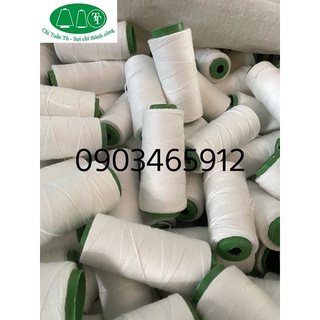 Chỉ may bao bì trắng 100g