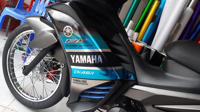 Tem rời Exciter 135 Xanh đen -1