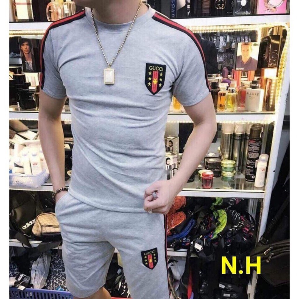 Quần Áo Thể Thao - Thời trang hè. SET BỘ THỂ THAO NAM.ĐB GU | BigBuy360 - bigbuy360.vn