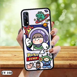 Ốp lưng nhám Realme 7 - in hình