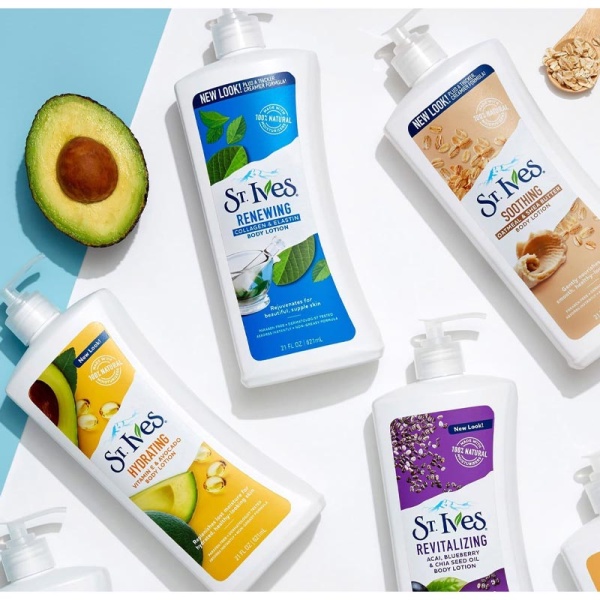 Sữa Tắm Dưỡng Thể St.Ives Thiên Nhiên 621ml | BigBuy360 - bigbuy360.vn