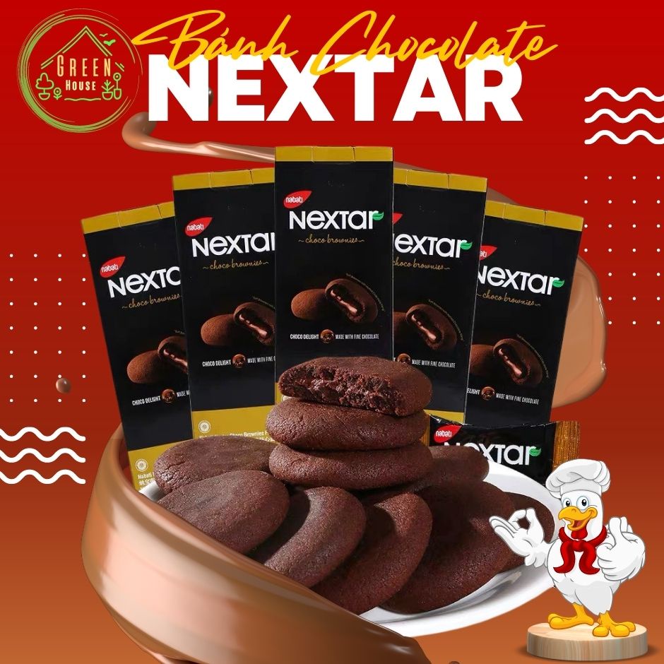 Bánh nextar socola 112g/hộp 8 cái
