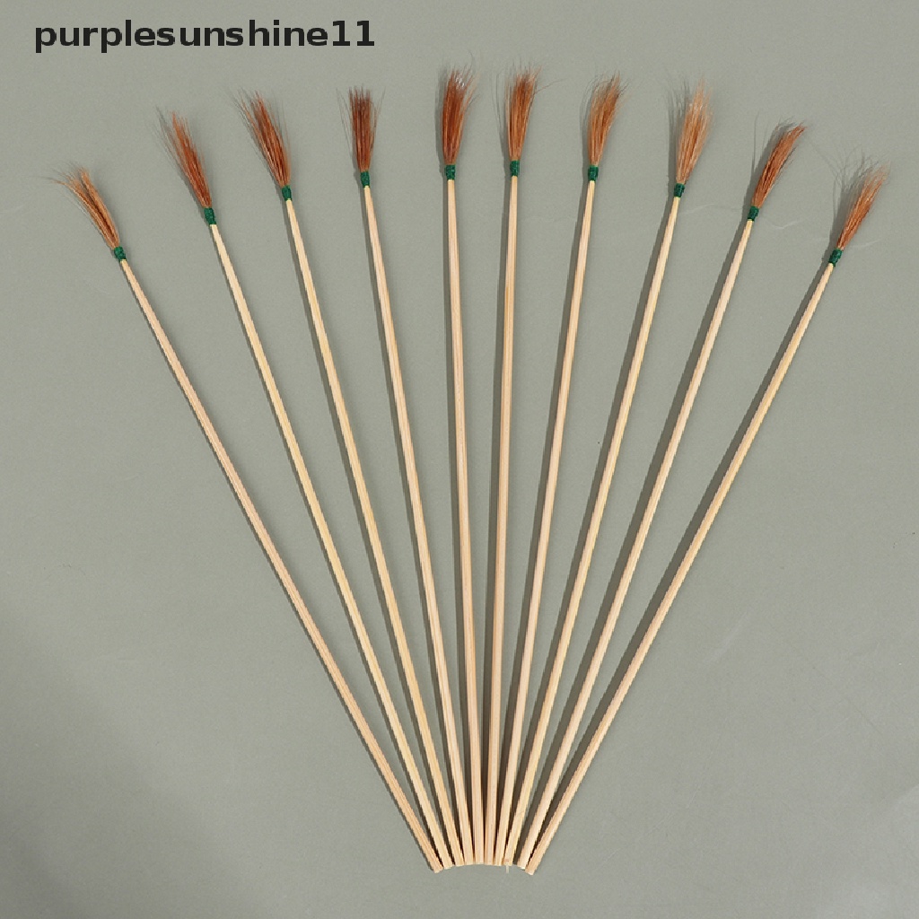 Bộ 10 Cây Lấy Ráy Tai Bằng Tre Lông Vũ