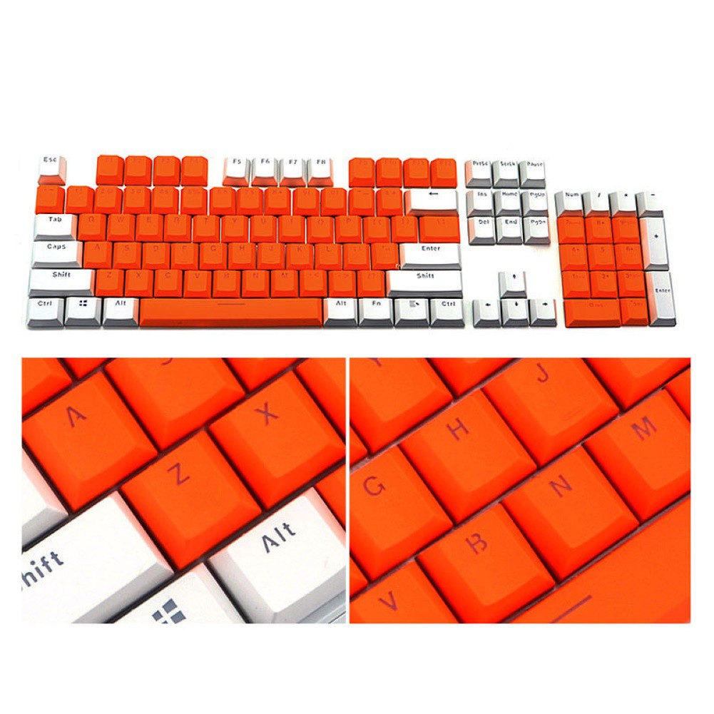 Set 104 Nắp Bọc Phím Cơ Cherry Nhiều Màu Sắc Tiện Dụng