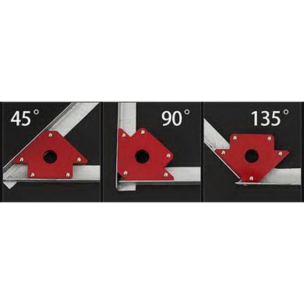 KE GÓC NAM CHÂM KAPUSI 50 LBS ( CHỊU LỰC 22 KG). cao cấp