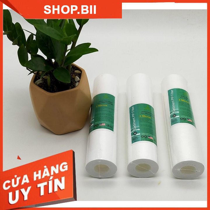 Lõi Lọc Nước Số 1 PP 5’’ NESCA - Aqua / Lõi Lọc Nước Thô Dùng Cho Các Loại Máy RO Trên Thị Trường Hiện Nay.