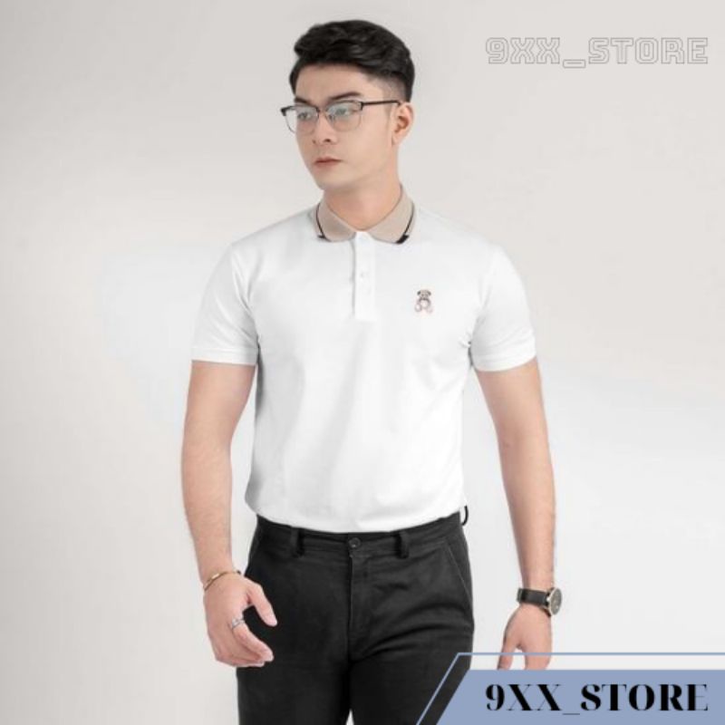 Áo Thun Nam Cổ Bẻ, áo phông nam cao cấp chất liệu thun lạnh co dãn tốt- 9XX_store