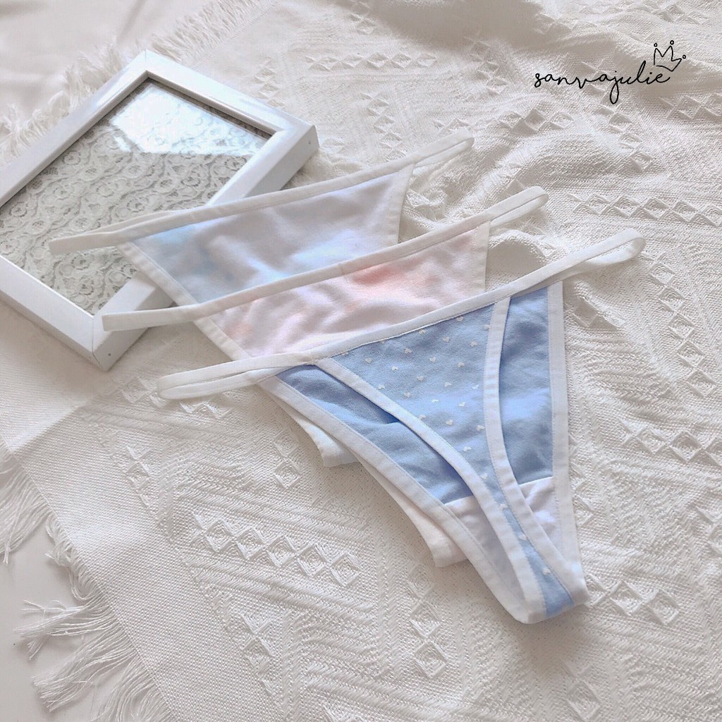 Bộ đồ lót Galaxy 02 (Thiết kế) - áo không gọng có mút - quần tam giác | BigBuy360 - bigbuy360.vn