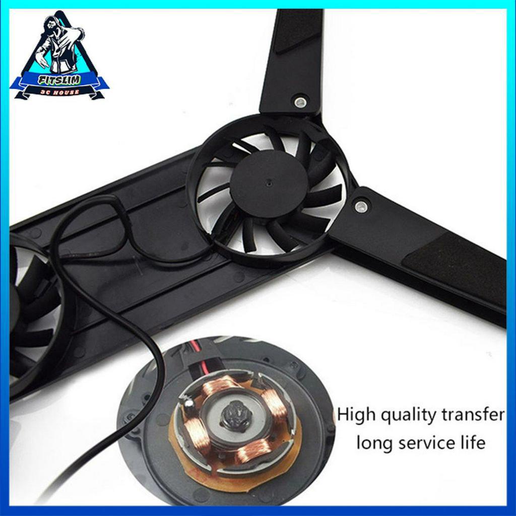 Đế Tản Nhiệt Cho Laptop Kết Nối Usb