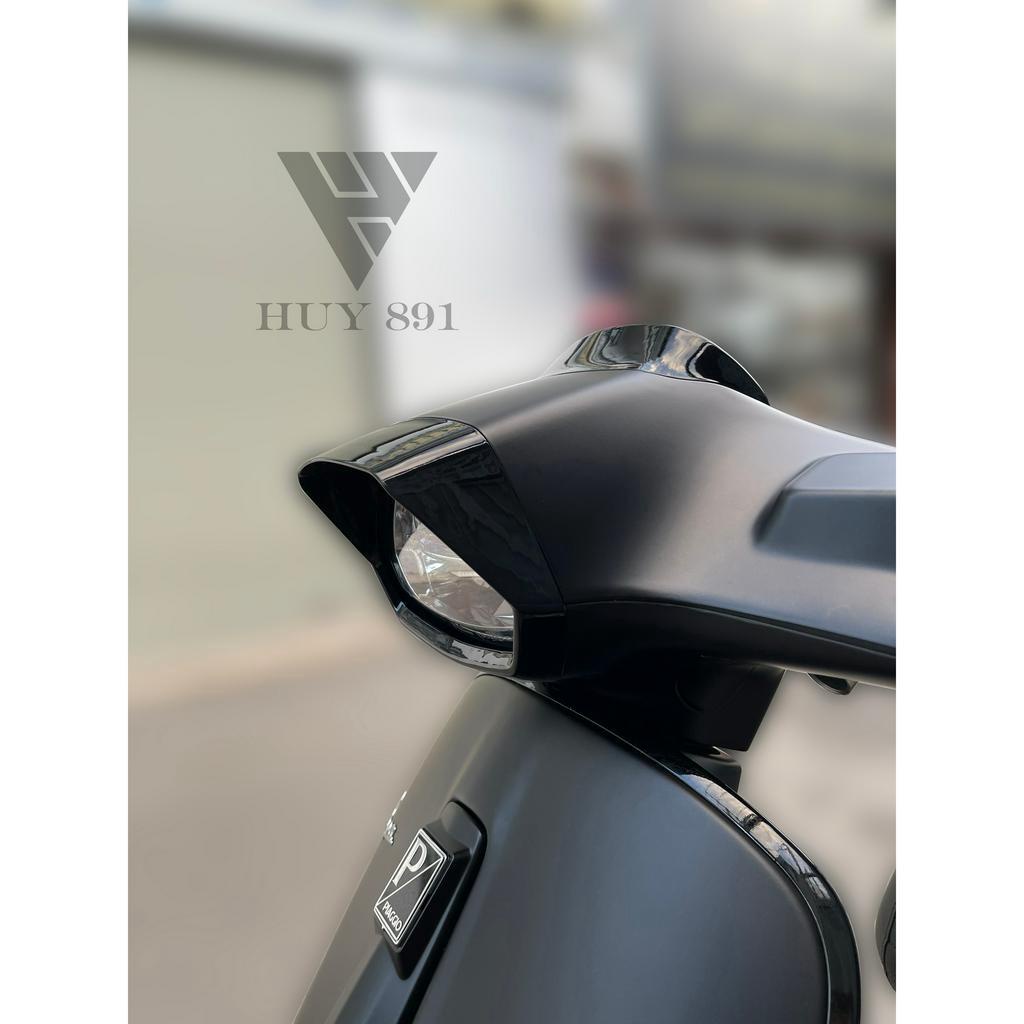 Viền đèn Version 2023 dành cho xe Vespa Sprint đèn Led 2 tầng