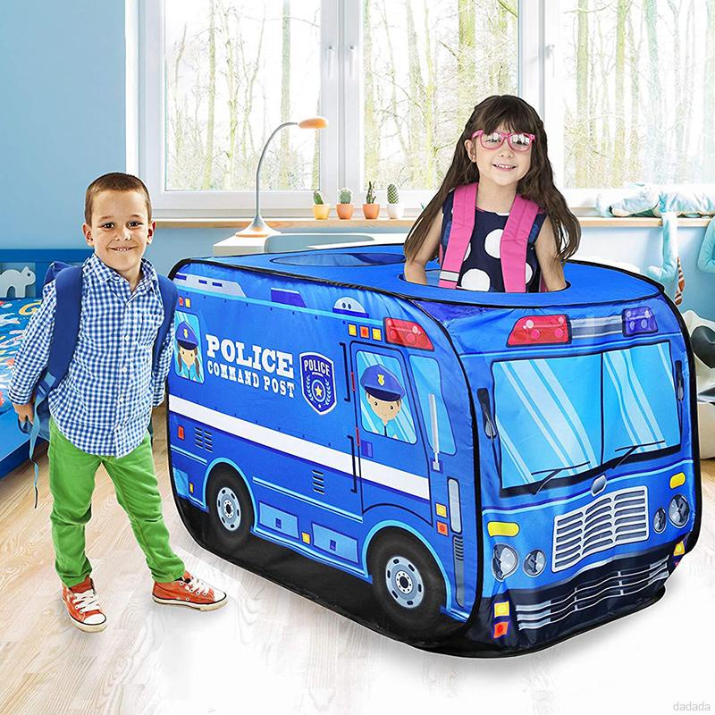Lều cho bé chơi bé ngủ lều Bóng Cho Bé Hình oto Ngộ Nghĩnh, Mẫu Lều S8